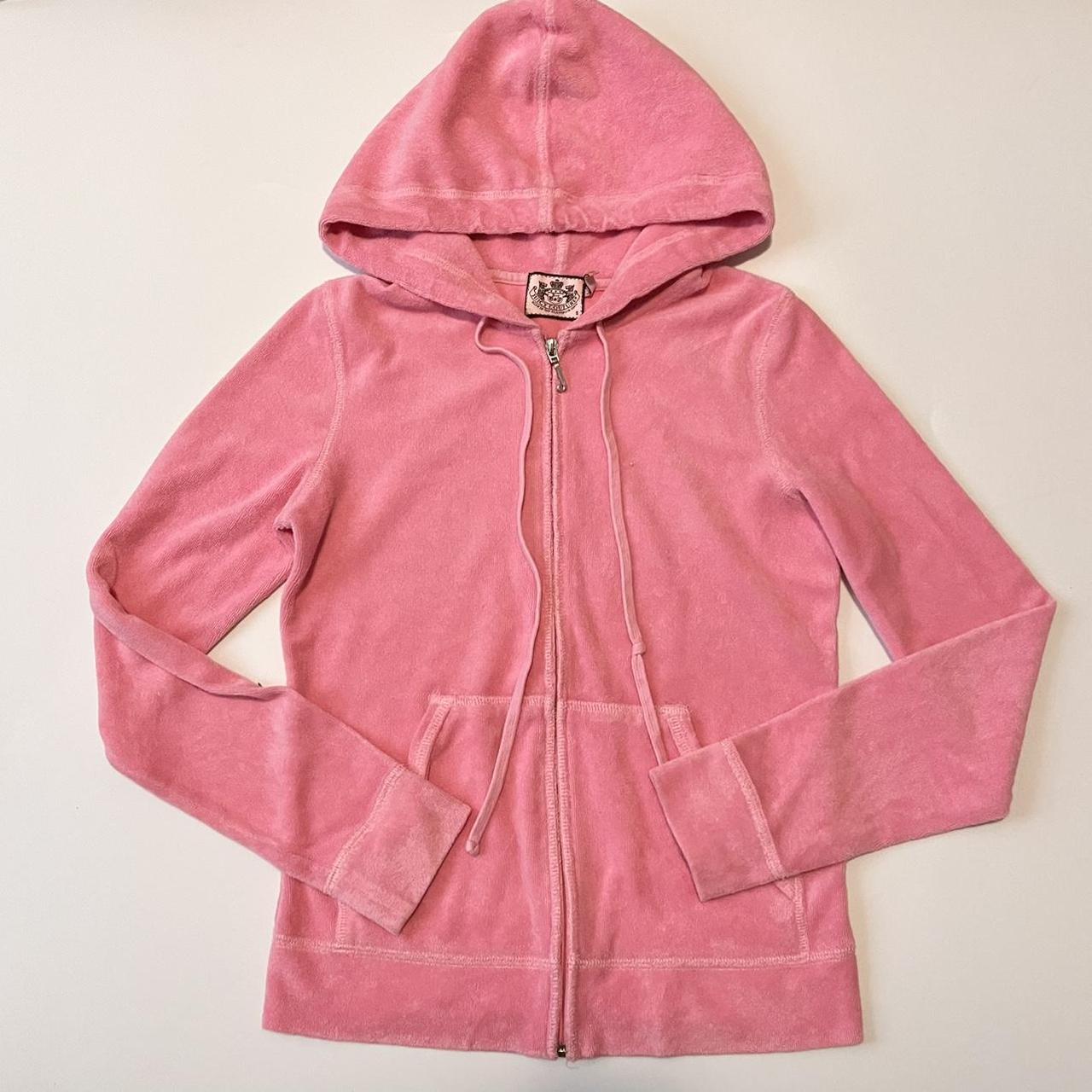 Juicy Couture Women's Pink Jacket | Depop