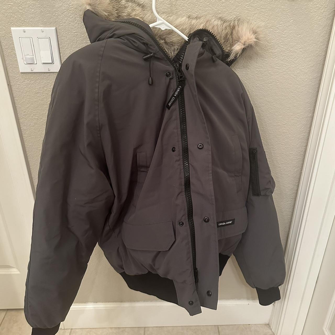 Grey clearance goose coat