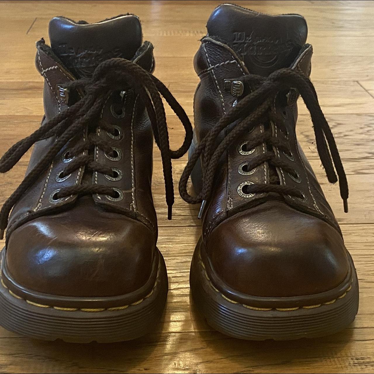 Dr. Martens Women's Brown Boots (2)