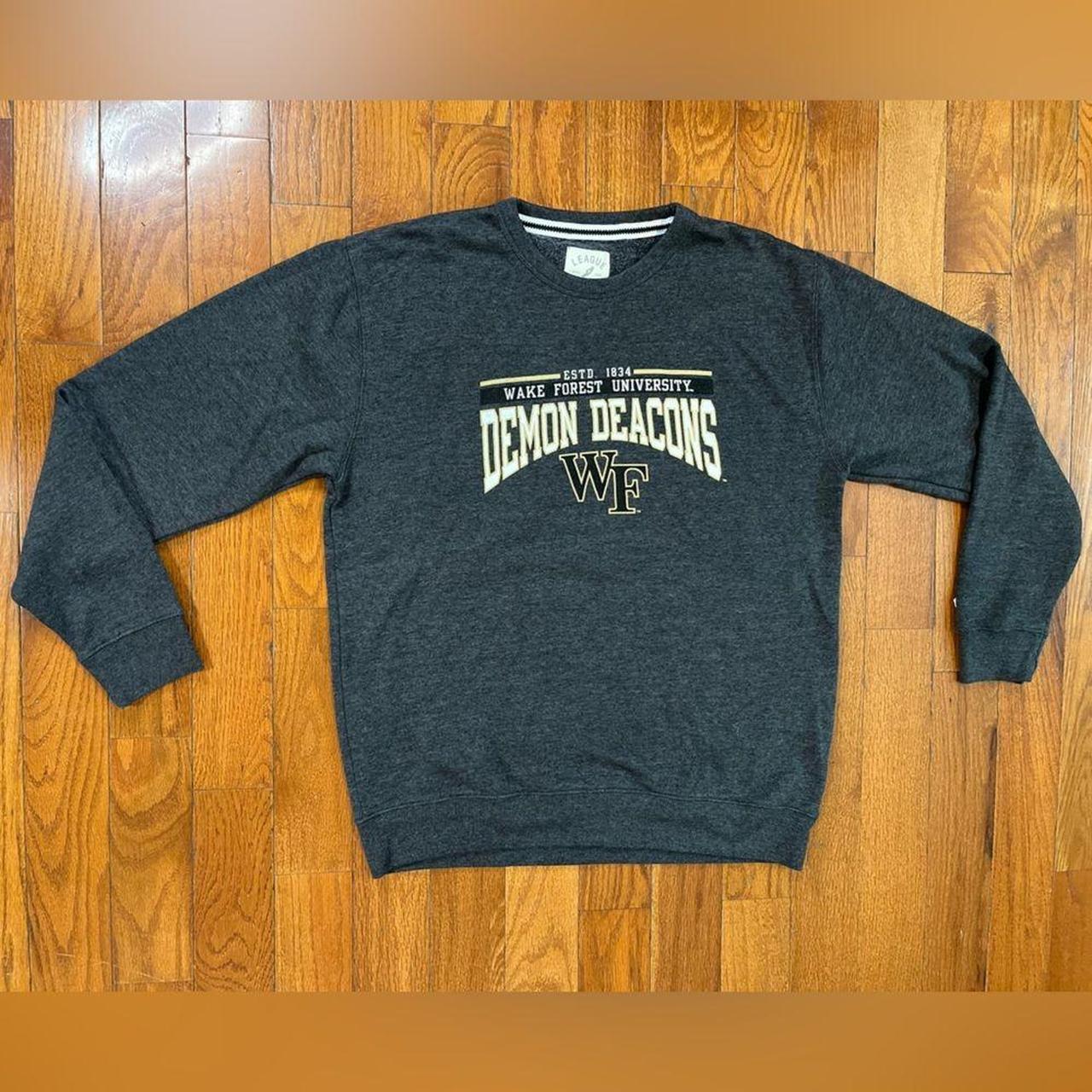 Source Unknown Men's Sweatshirt - Grey - L – Wake… - image 1