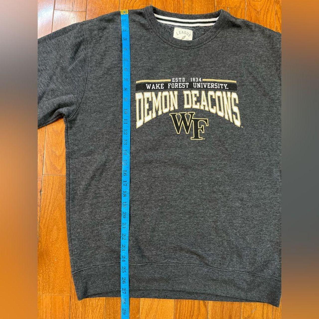 Source Unknown Men's Sweatshirt - Grey - L – Wake… - image 5