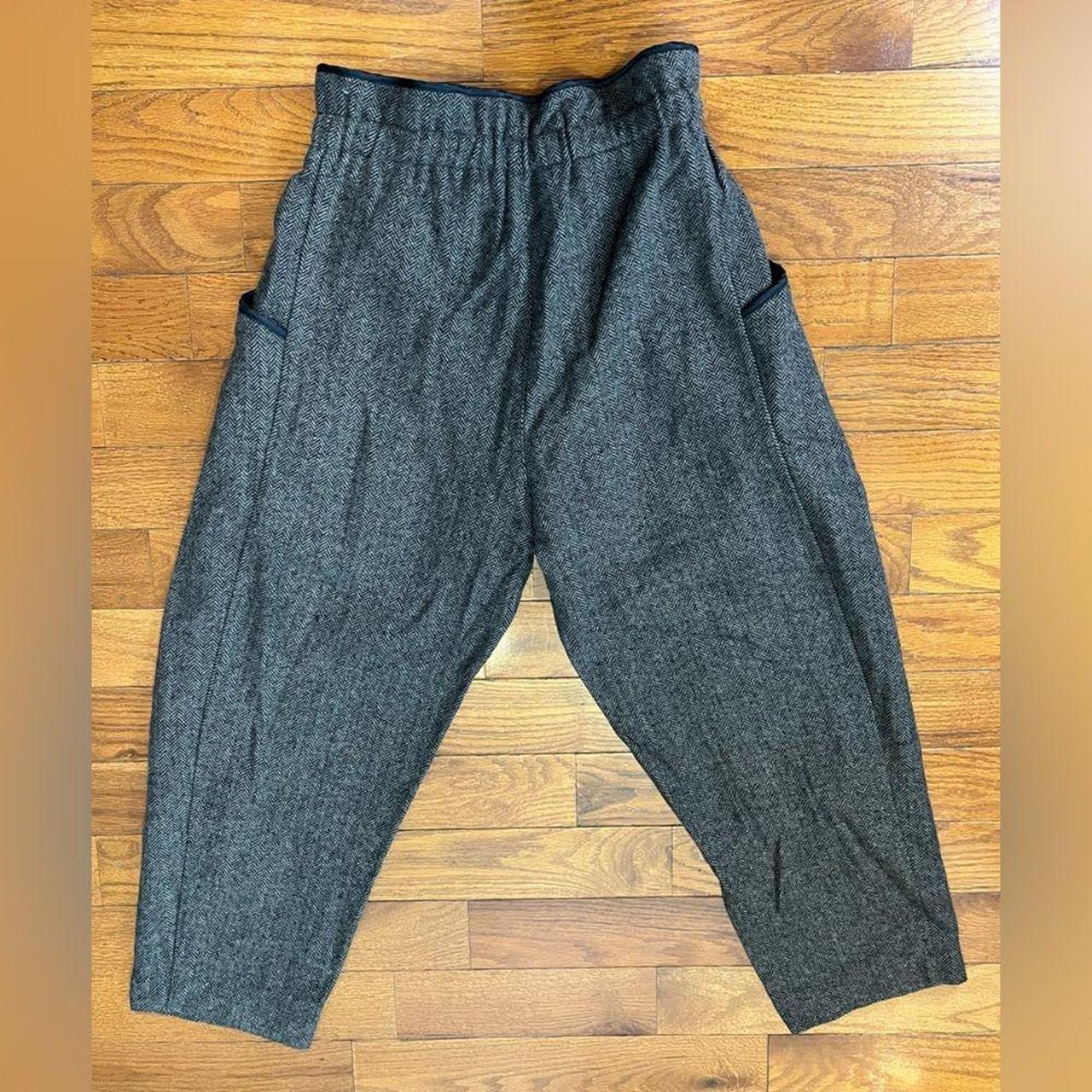 Source Unknown Women's Pants - Grey/Black - L – E… - image 2