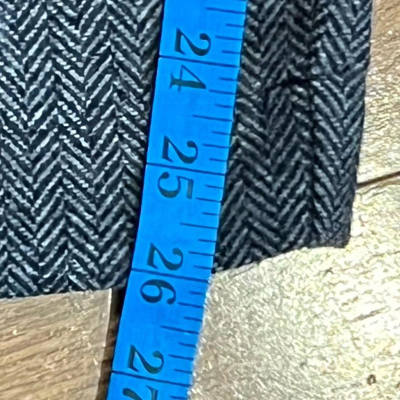 Source Unknown Women's Pants - Grey/Black - L – E… - image 5