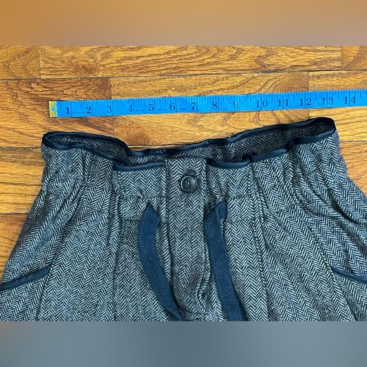 Source Unknown Women's Pants - Grey/Black - L – E… - image 3