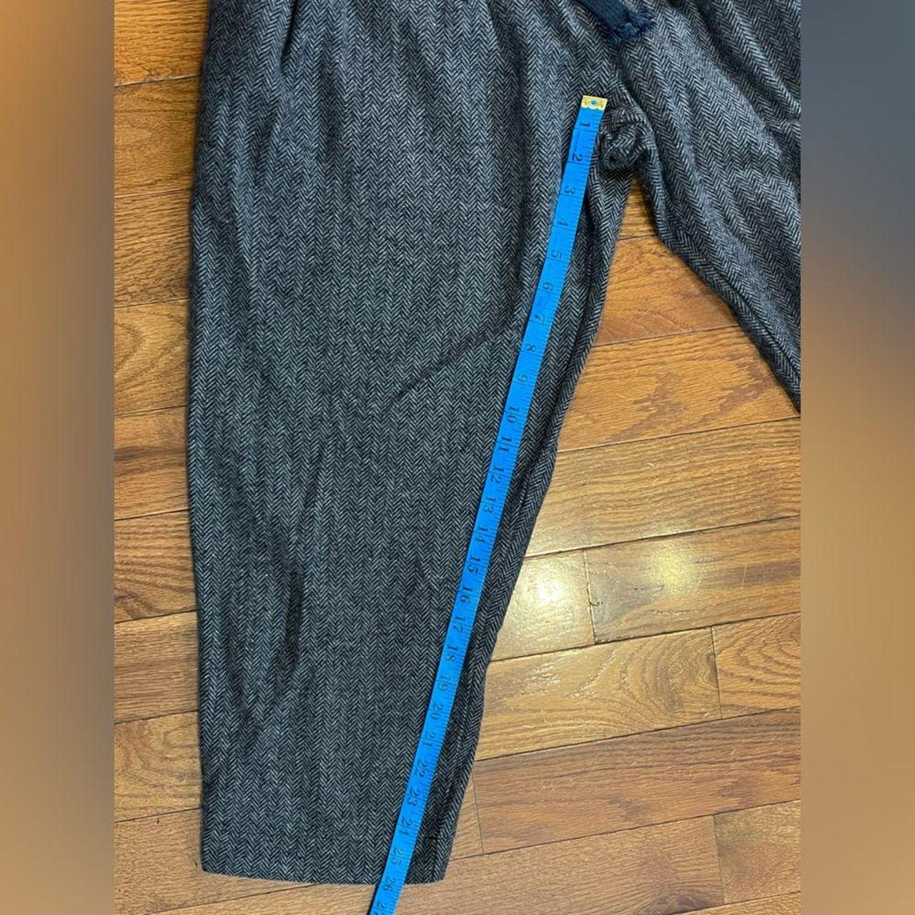 Source Unknown Women's Pants - Grey/Black - L – E… - image 4