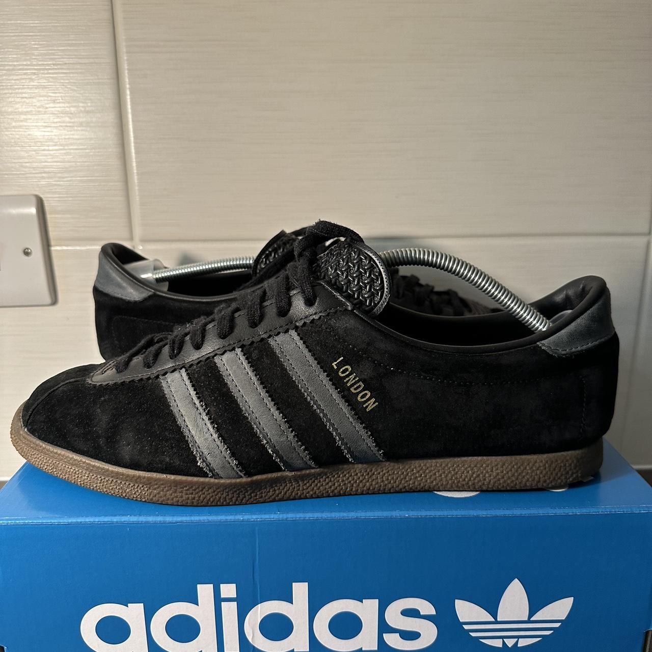 Adidas London Uk 12 No Box Seude Is Good Soles - Depop