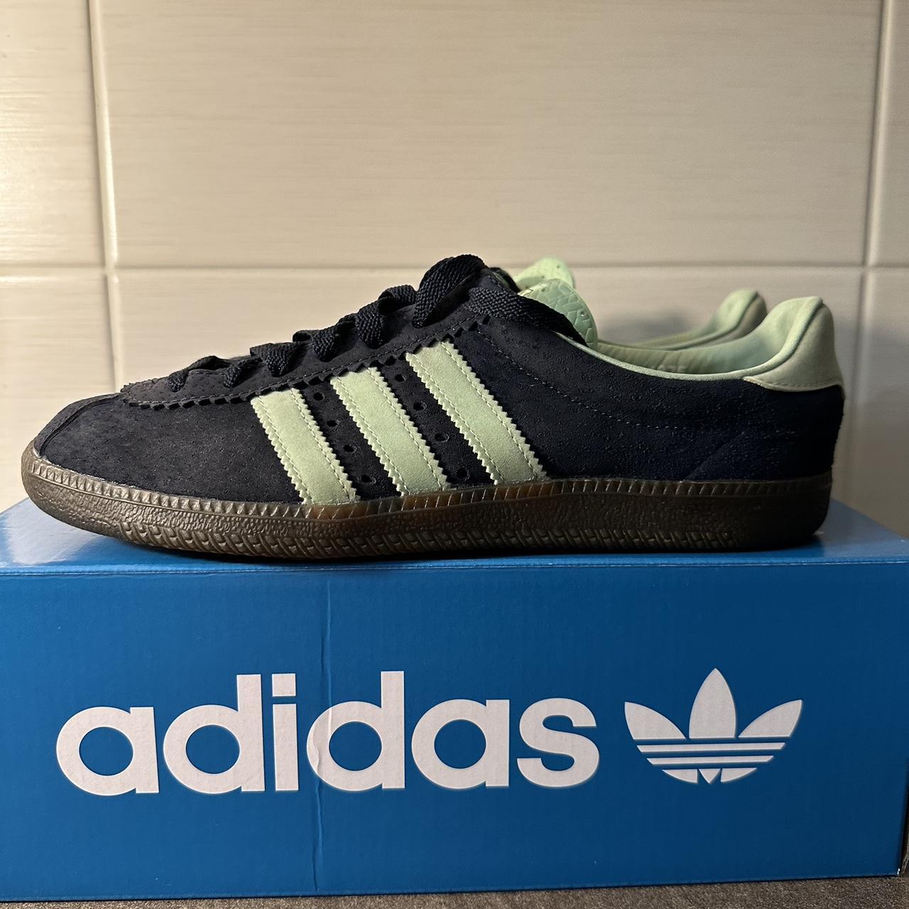 Adidas padiham Spezial UK7 With. OG box 8/10... - Depop