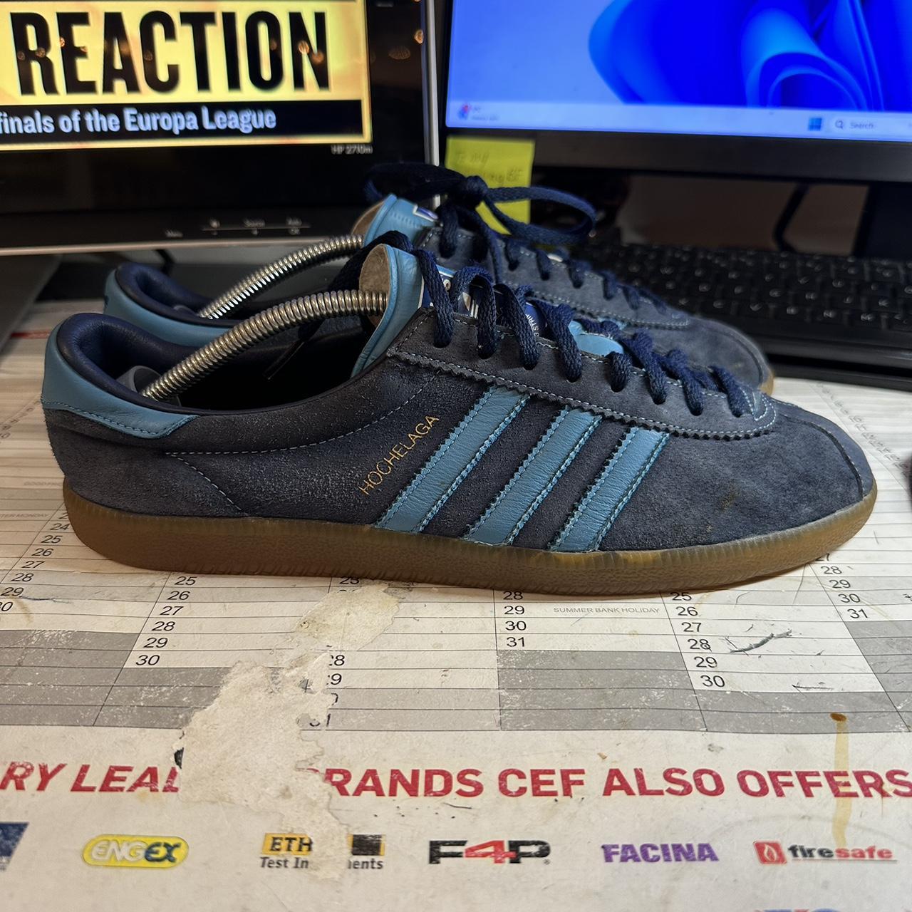 Adidas originals hochelaga Spezial Uk 9 No box... - Depop