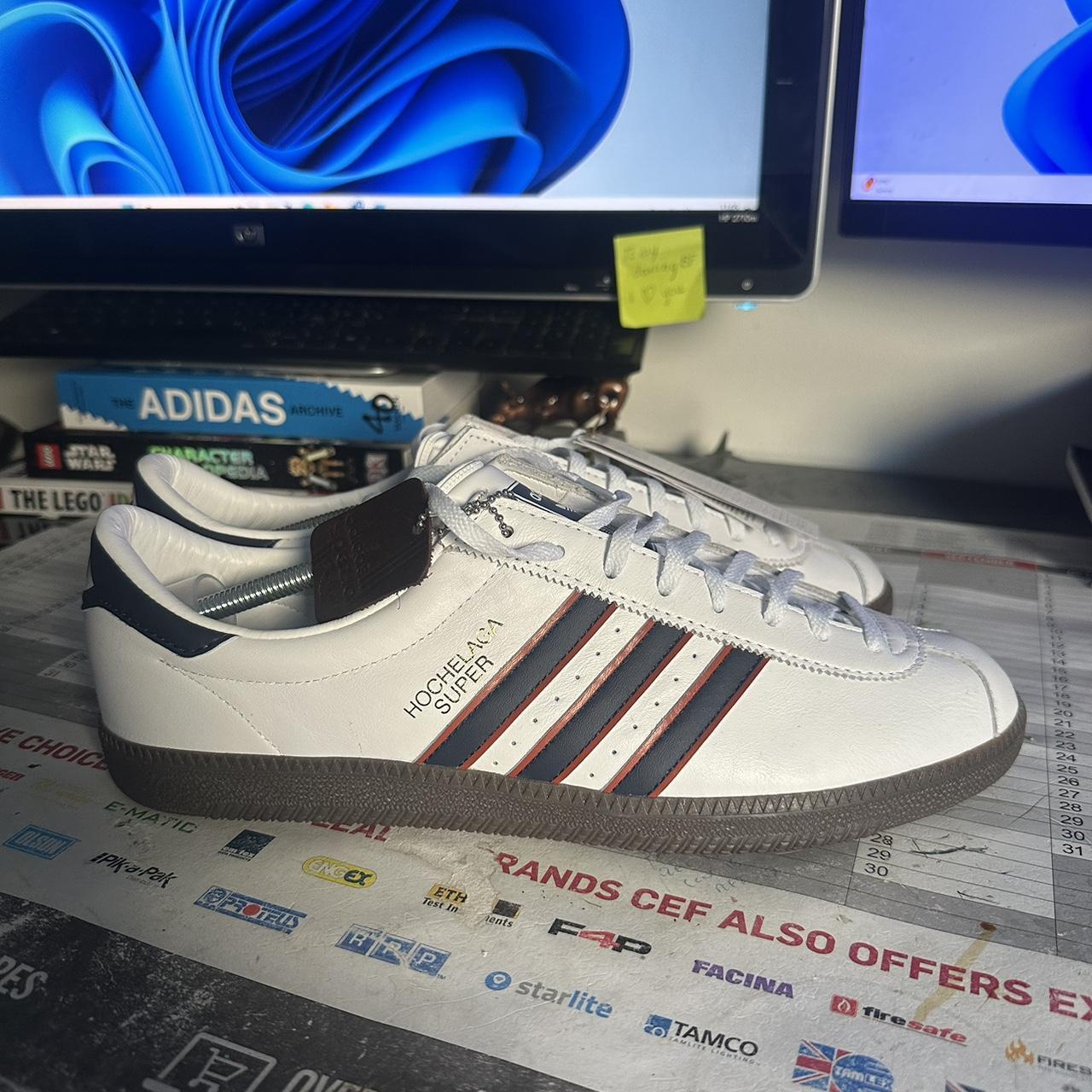 adidas Spezial hochelaga super Uk 11 BNIBWT With... - Depop