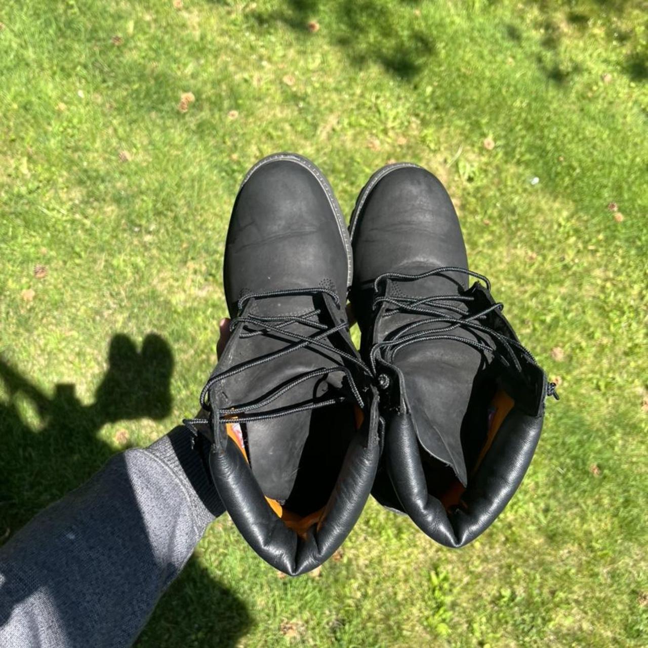 Timberland Men's Black Boots (3)