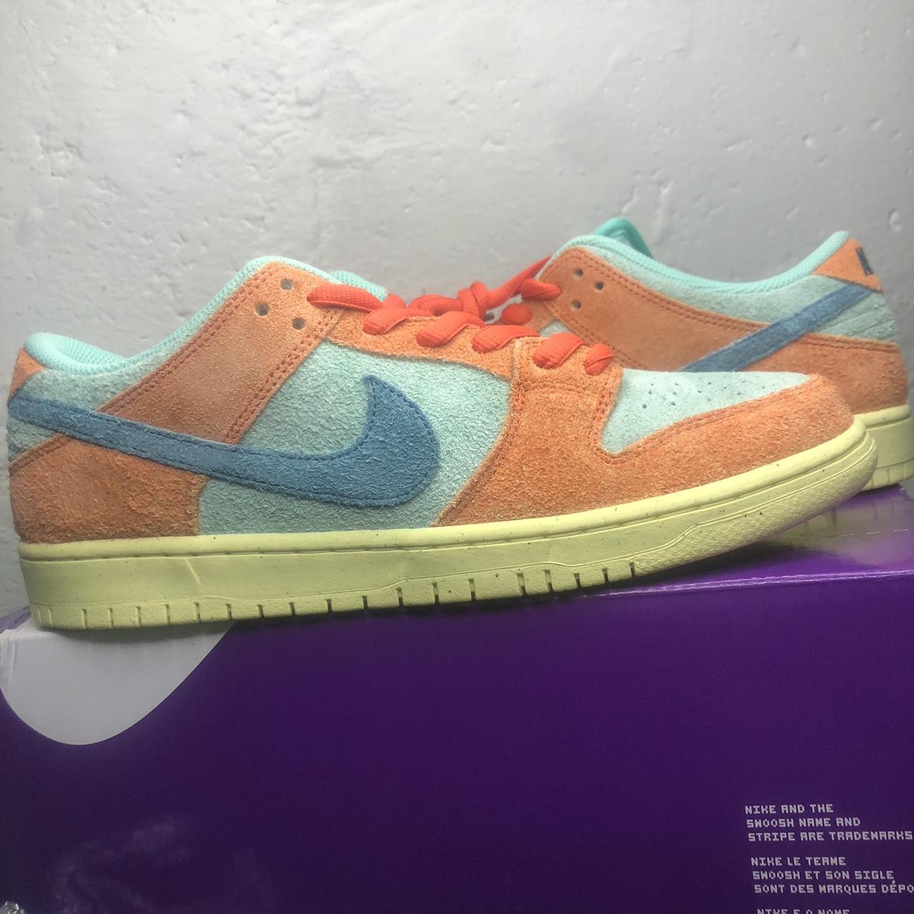 nike 6.0 orange