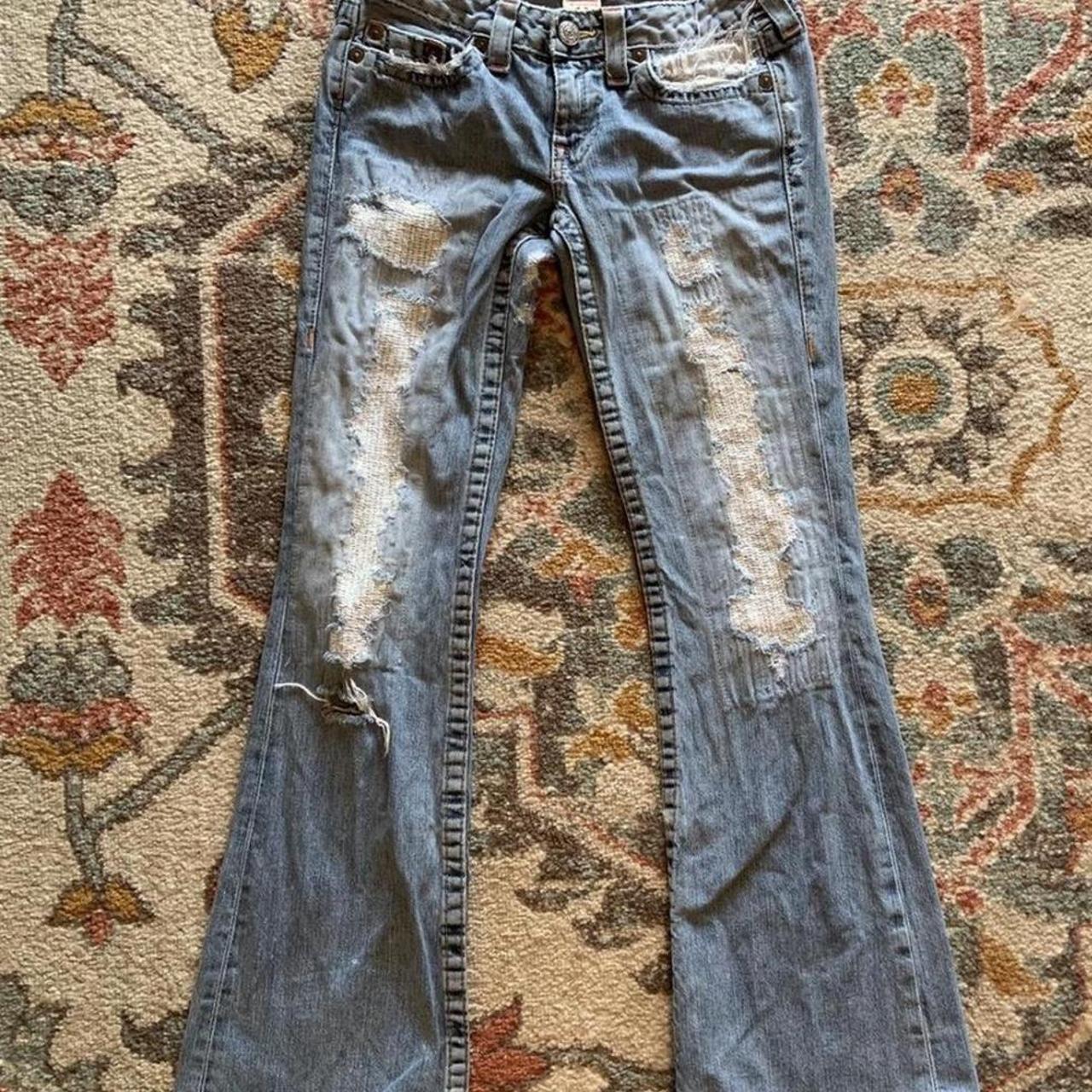 Vintage True Religion Jeans Made in USA super... - Depop