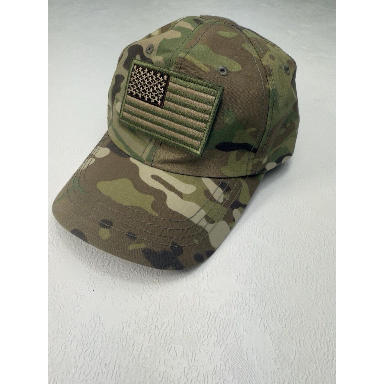 Men's Hat - Multi – Condor Tactical Camo Patch Ad… - image 2
