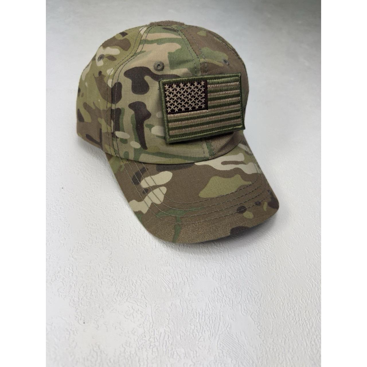 Men's Hat - Multi – Condor Tactical Camo Patch Ad… - image 1