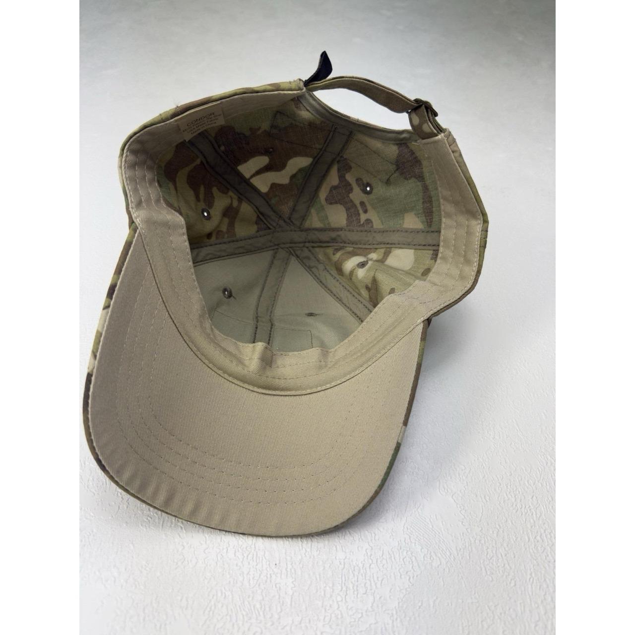 Men's Hat - Multi – Condor Tactical Camo Patch Ad… - image 3