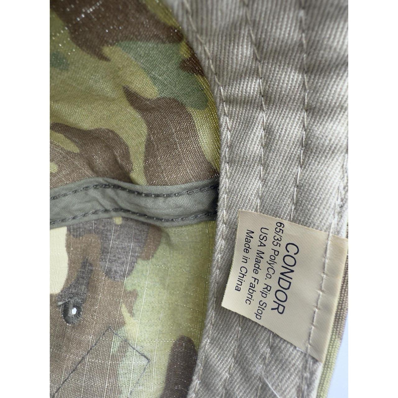 Men's Hat - Multi – Condor Tactical Camo Patch Ad… - image 5