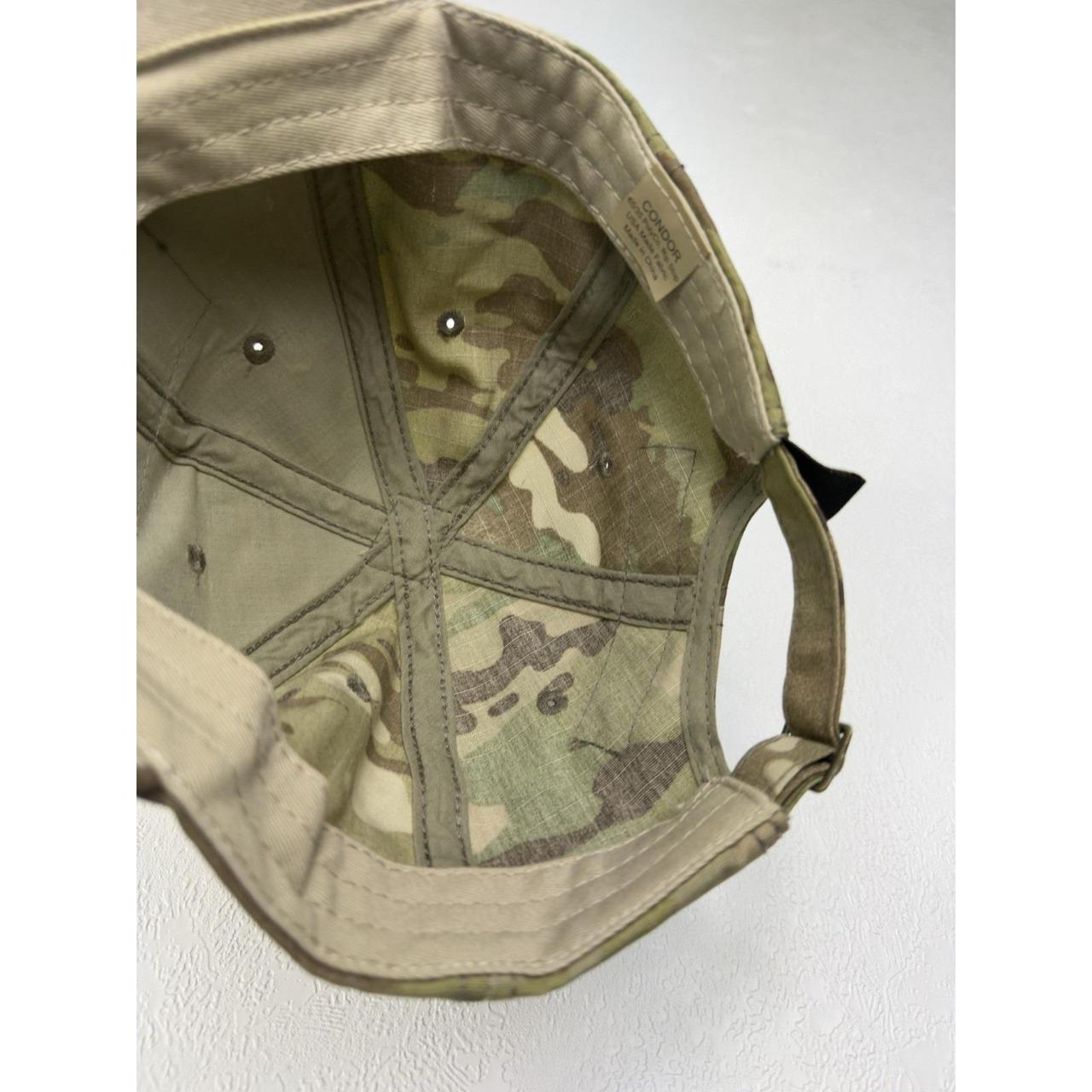 Men's Hat - Multi – Condor Tactical Camo Patch Ad… - image 4