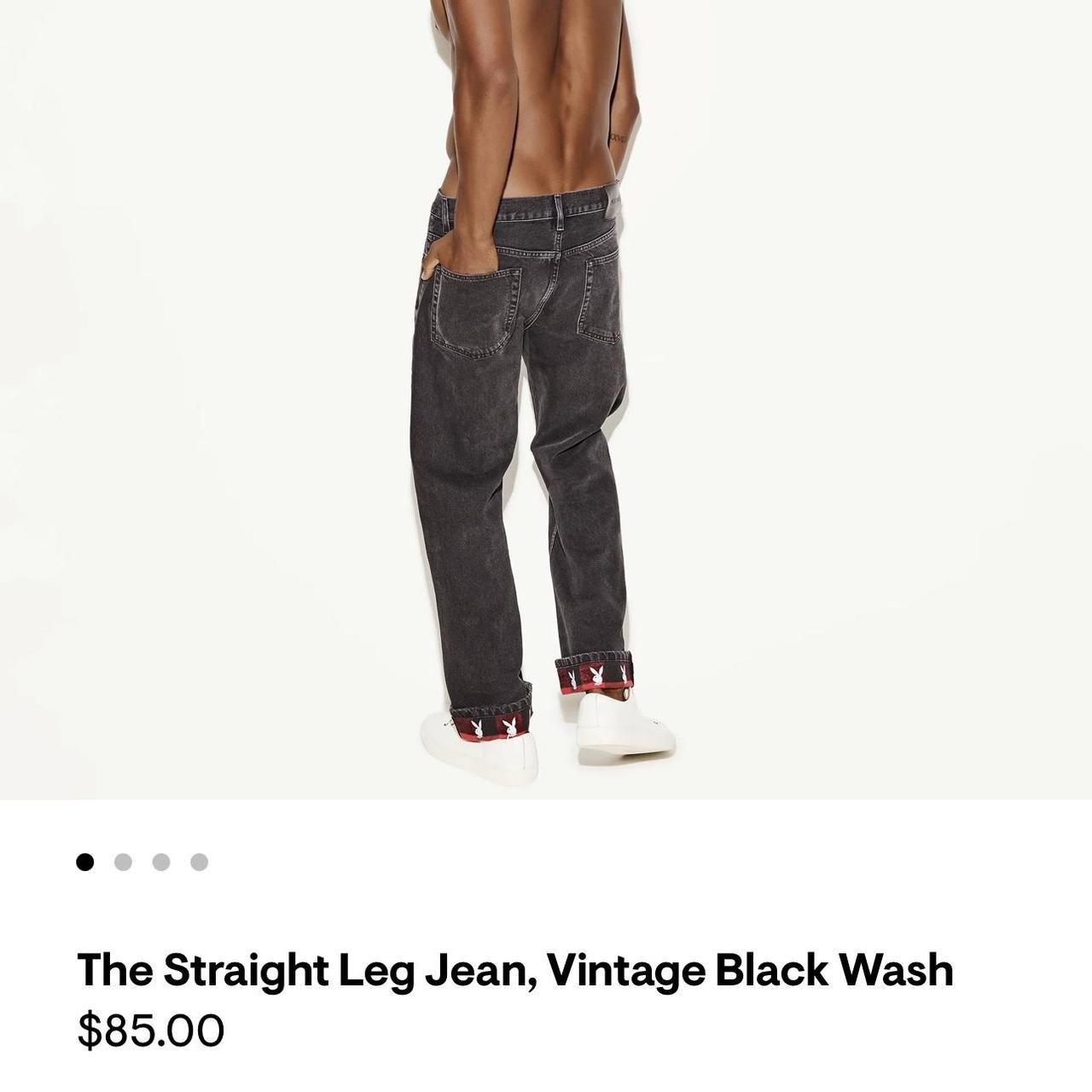 Loose Jeans - Black - Men