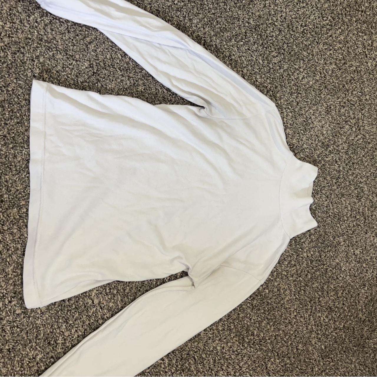 Basic Editions Women's White Shirt | Depop