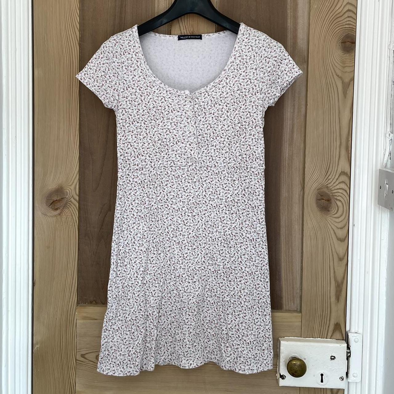 Brandy Melville Zelly Dress floral cotton brandy... Depop