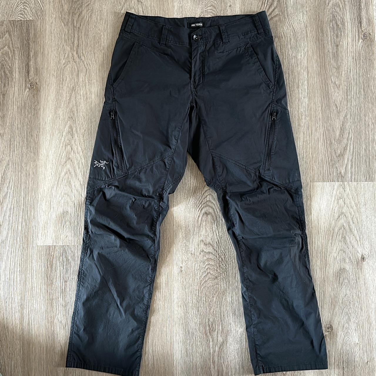 Arc'teryx Men's Black Trousers | Depop