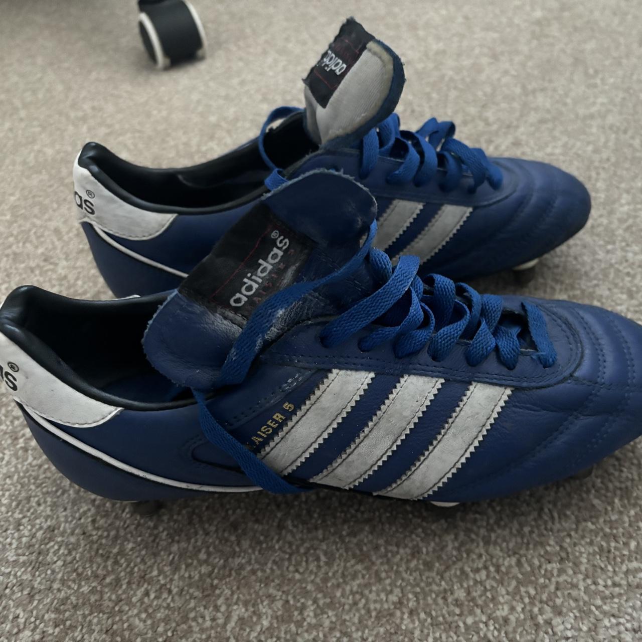 Adidas shop kaiser blue