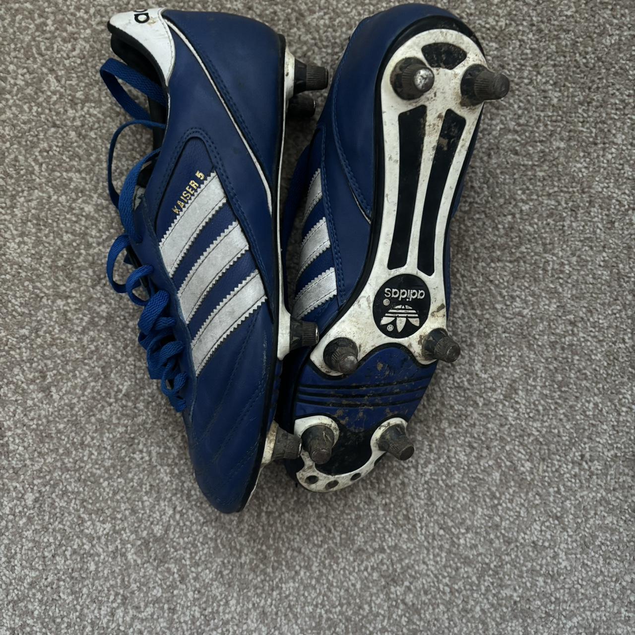 Size Kaiser Adidas Football Boots Depop