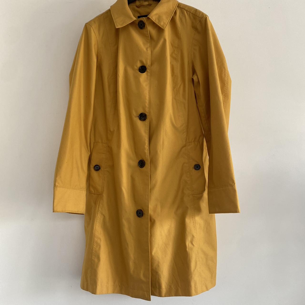 Lands end yellow coat hotsell