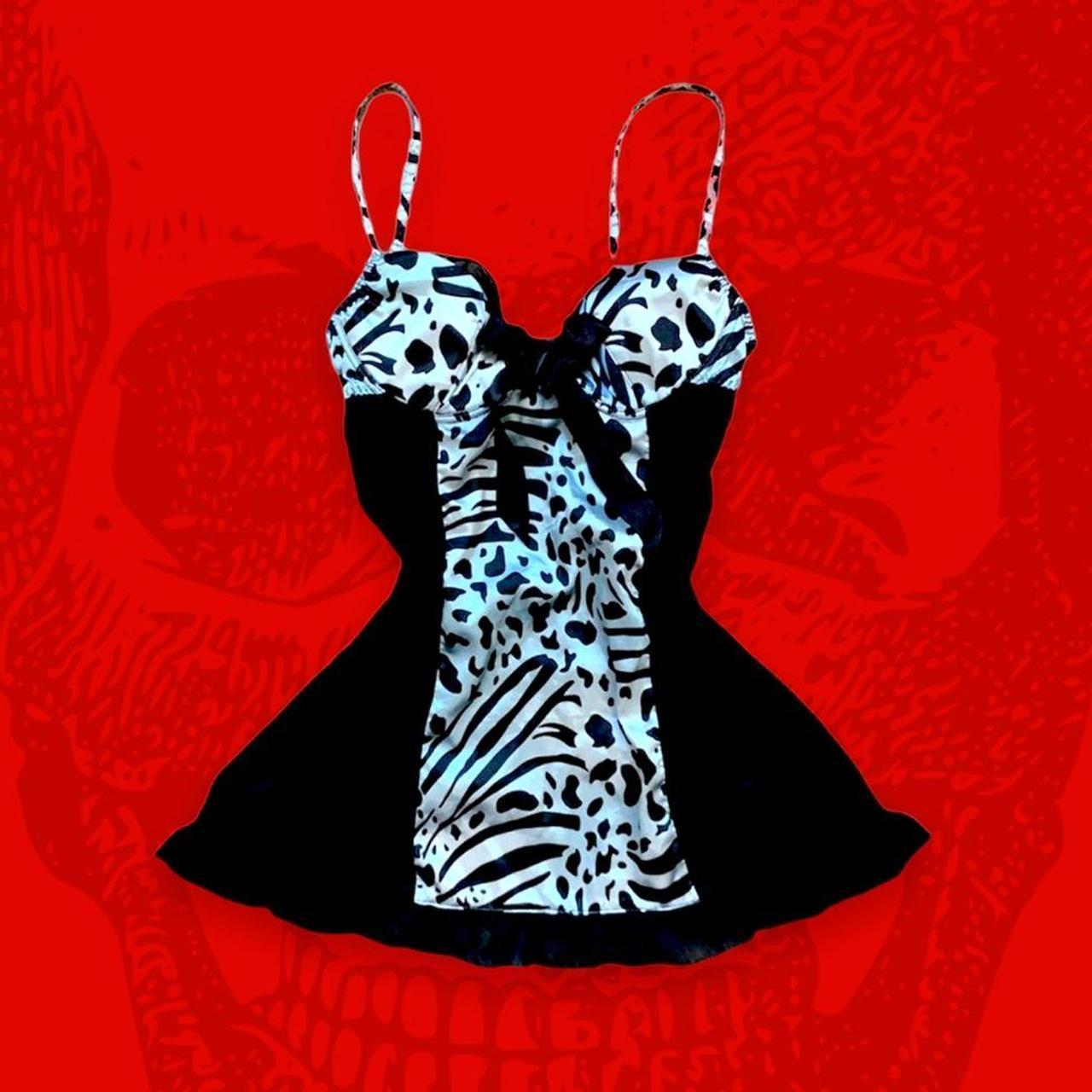 Women's Black and Blue Robe Depop