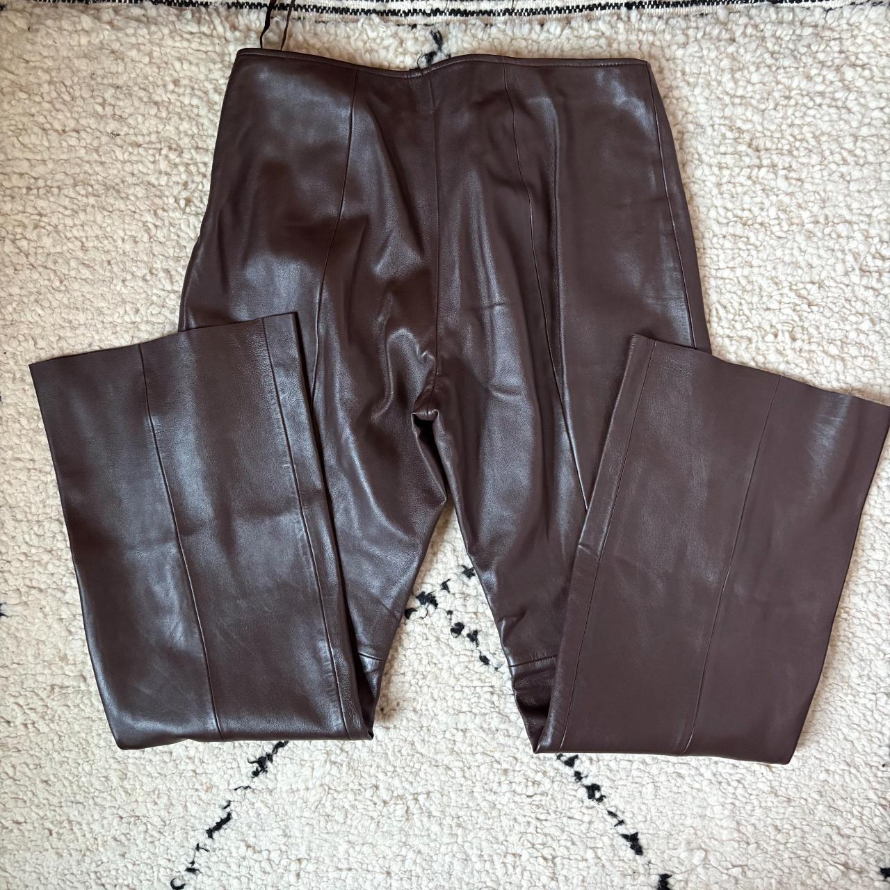 Cache Women's Bootcut Pants - Brown - 12 – Vintag… - image 3