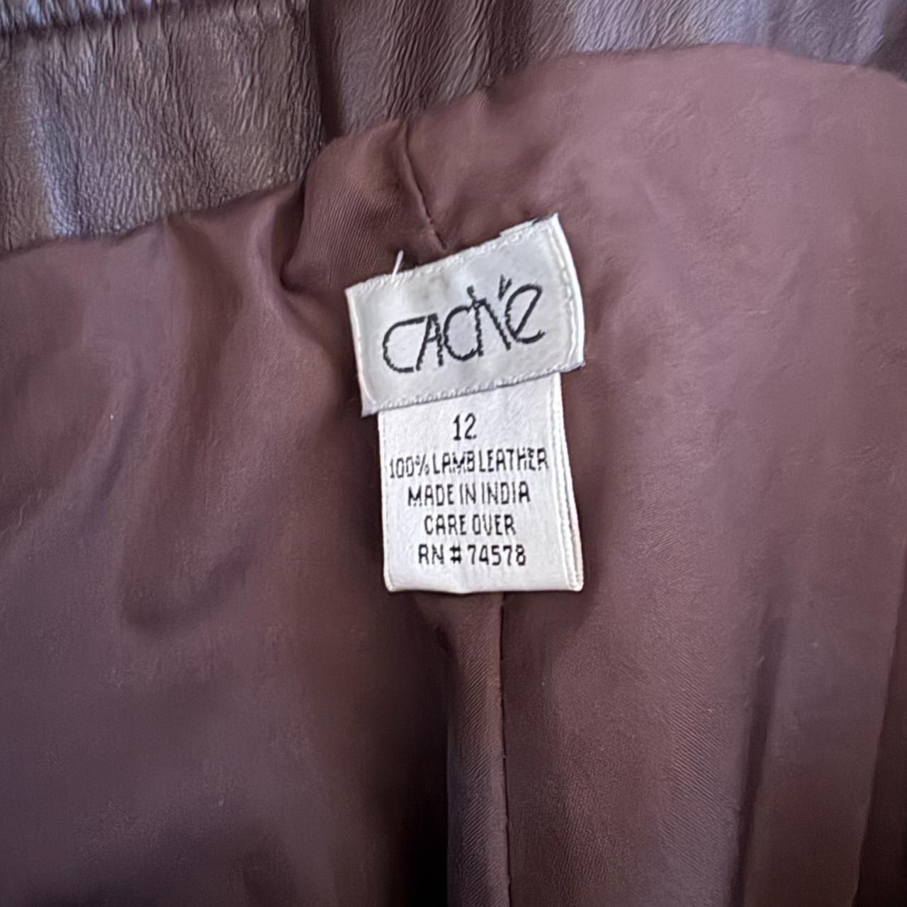 Cache Women's Bootcut Pants - Brown - 12 – Vintag… - image 2