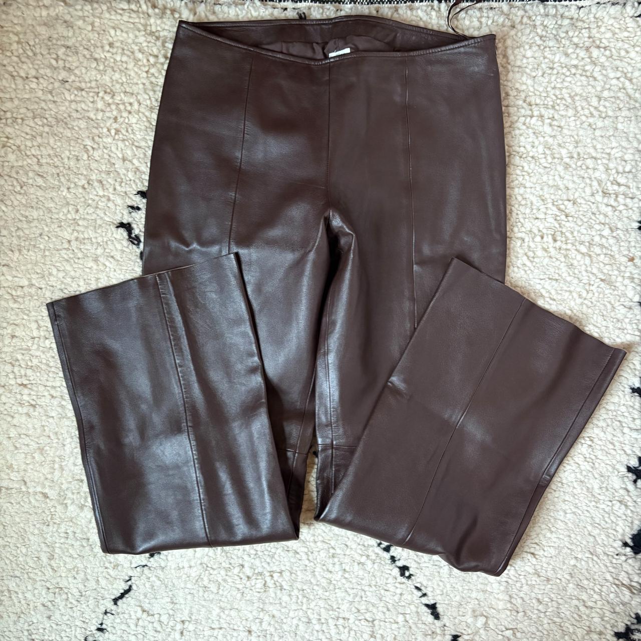 Cache Women's Bootcut Pants - Brown - 12 – Vintag… - image 1