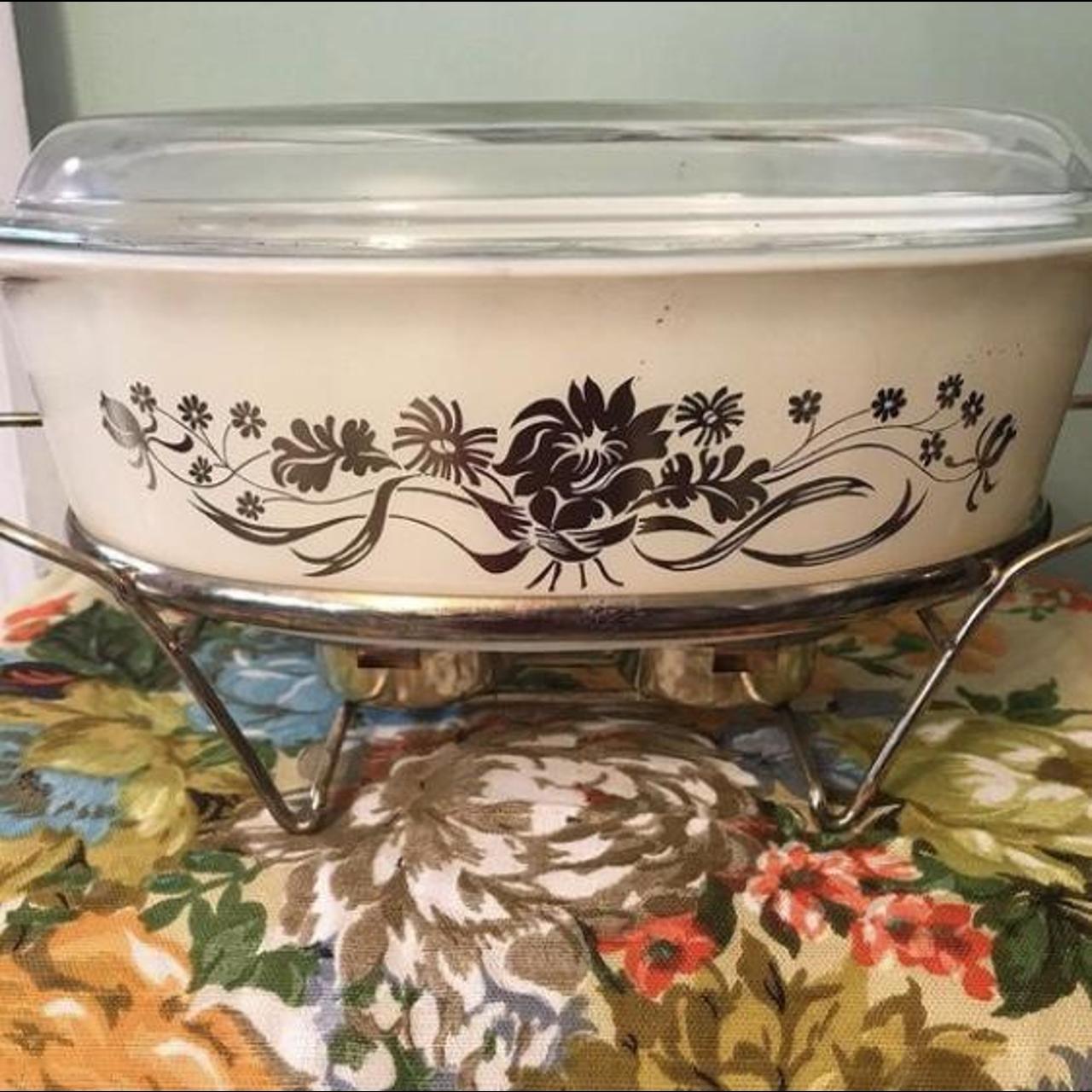 Vintage pyrex clearance dinnerware