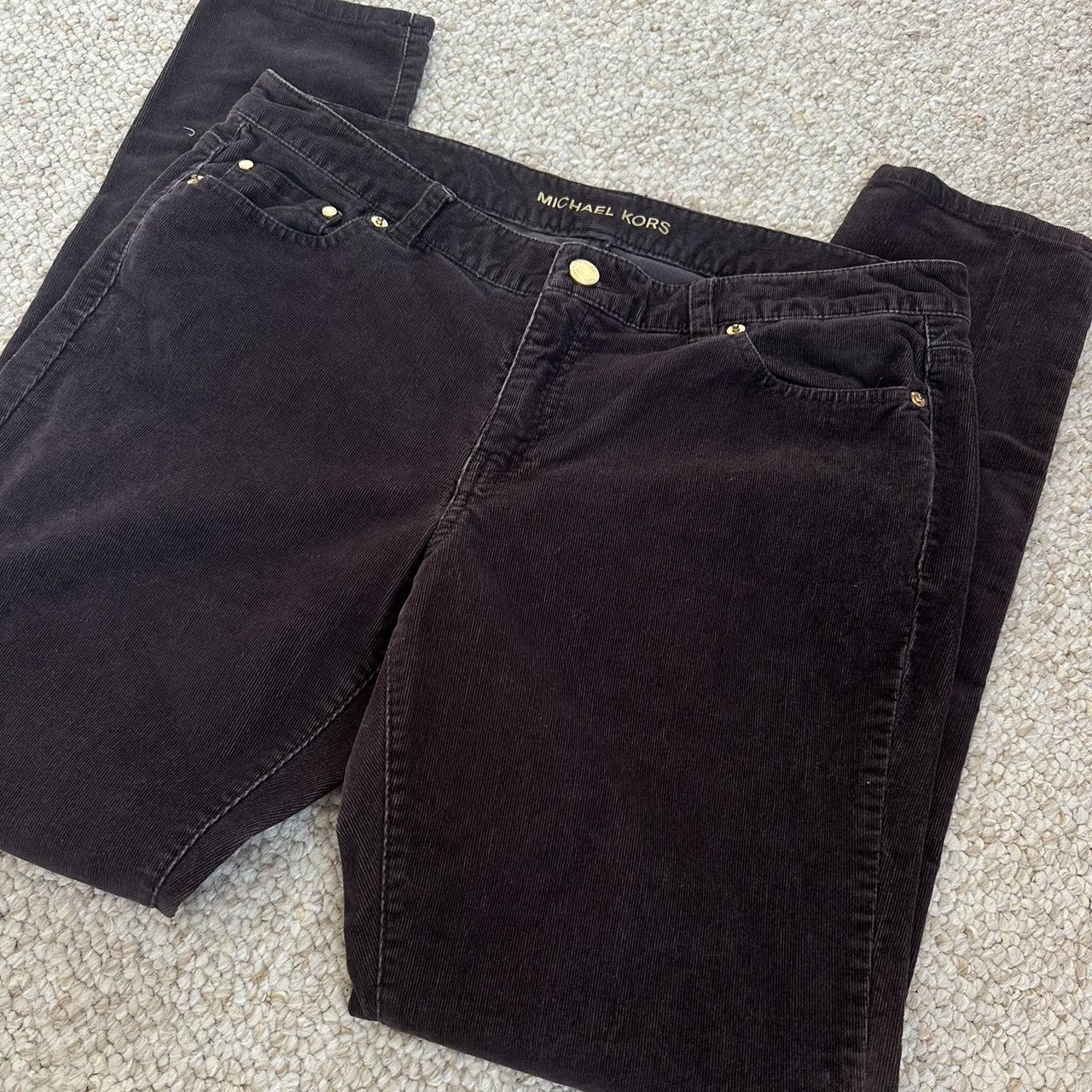 Michael kors jeans brown online