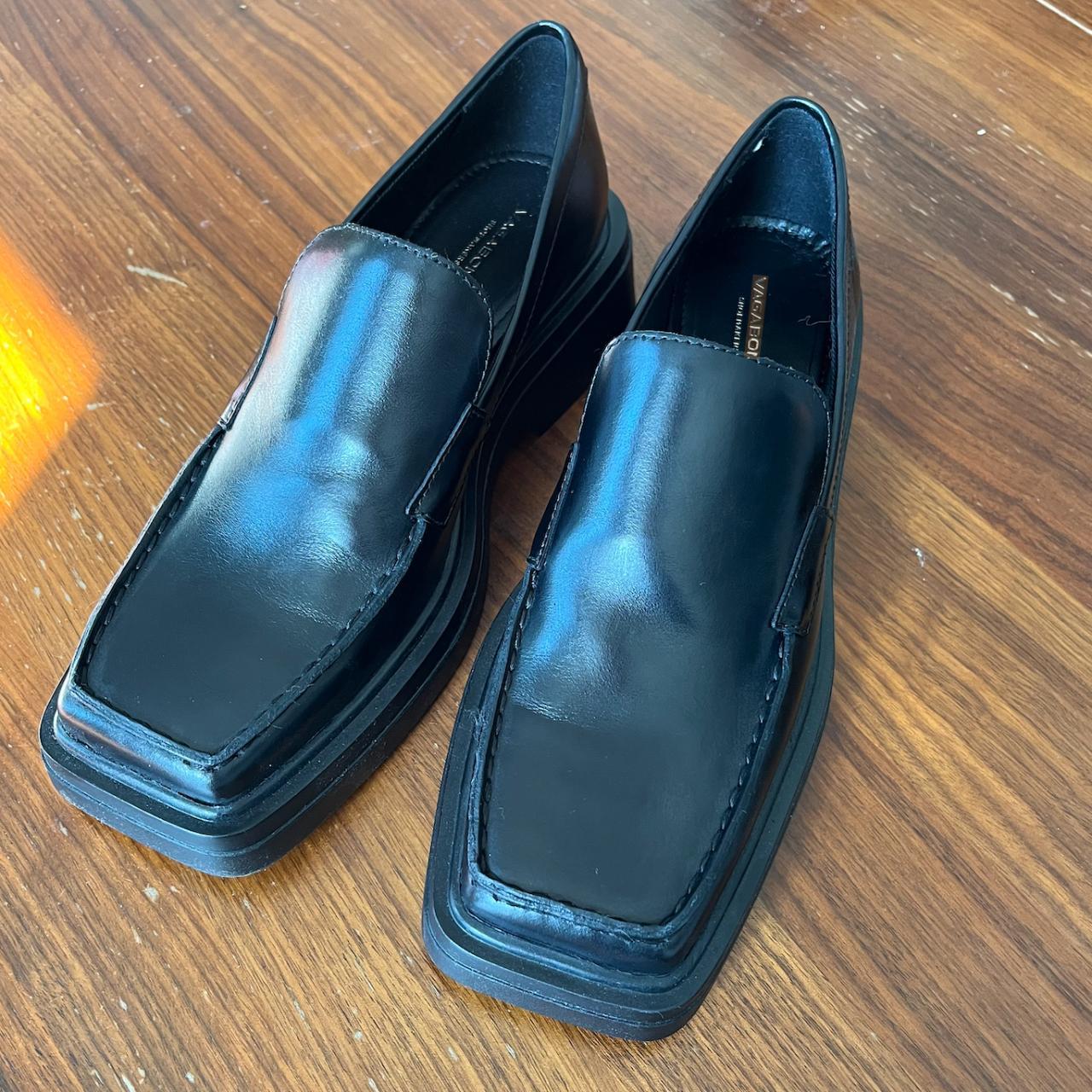 Vagabond Women's Black Loafers | Depop