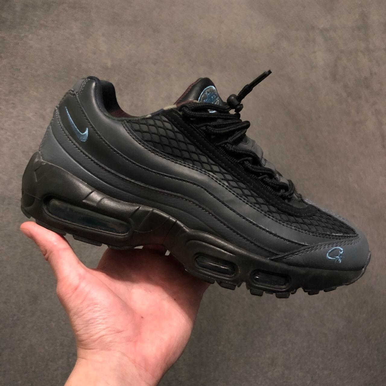 Corteiz x Nike air max 95 ‘Aegean blue’ (open