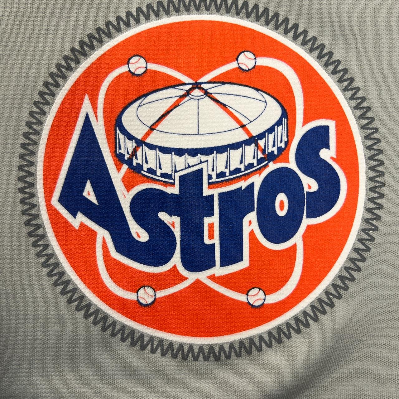 Dynasty Gray Houston Astros Baseball Jersey Stitched - Depop