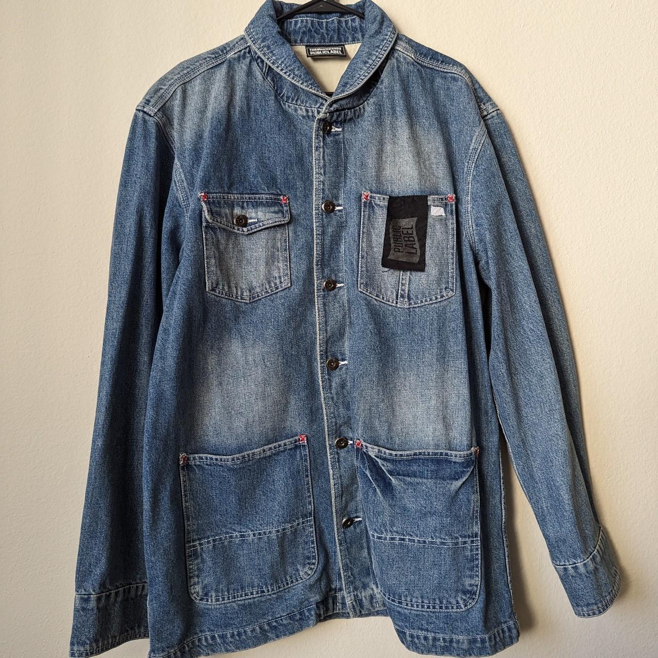 The Hundreds Public Label Denim Jacket,