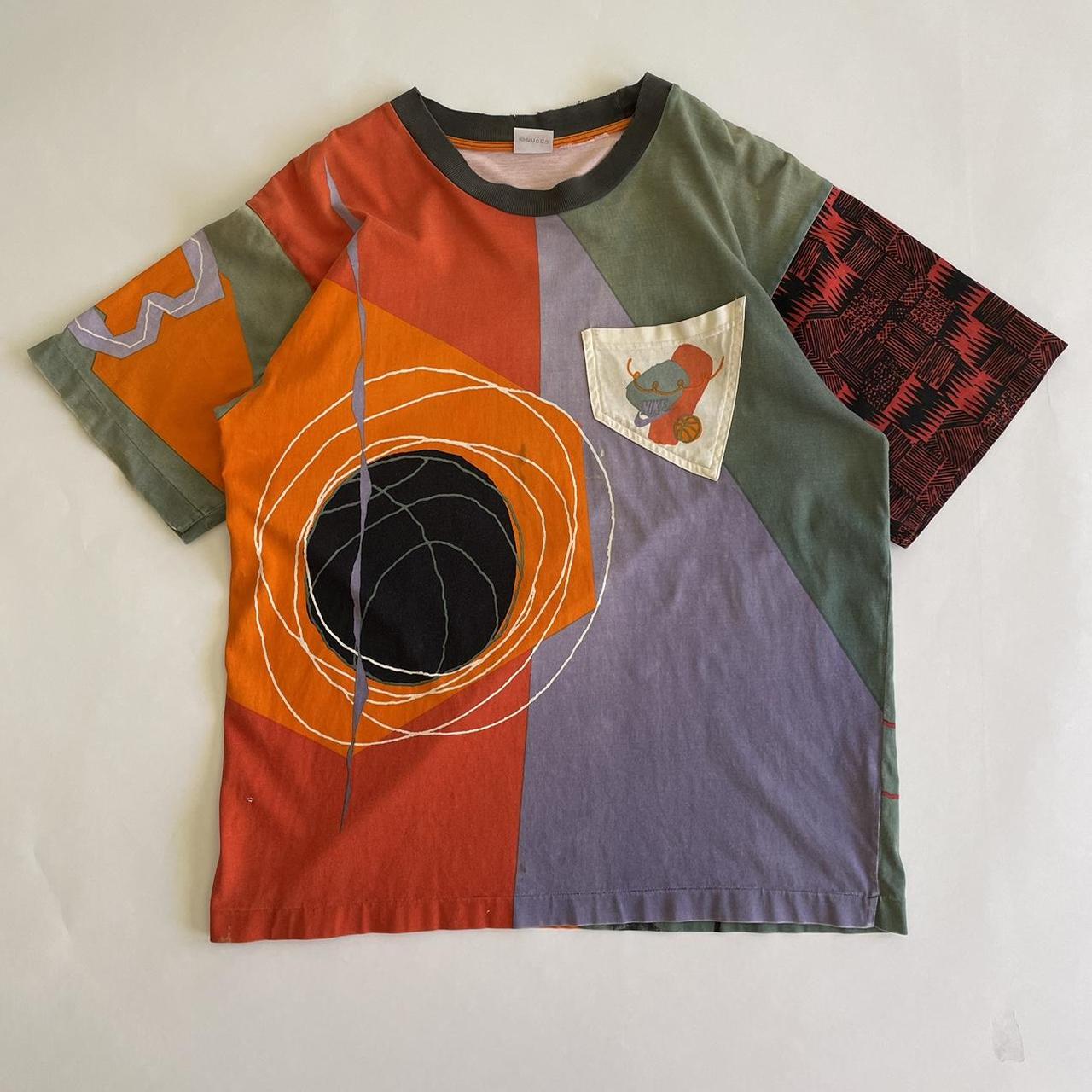 Vintage 90s Nike Hoop Heroes Michael Jordan All Over | Depop