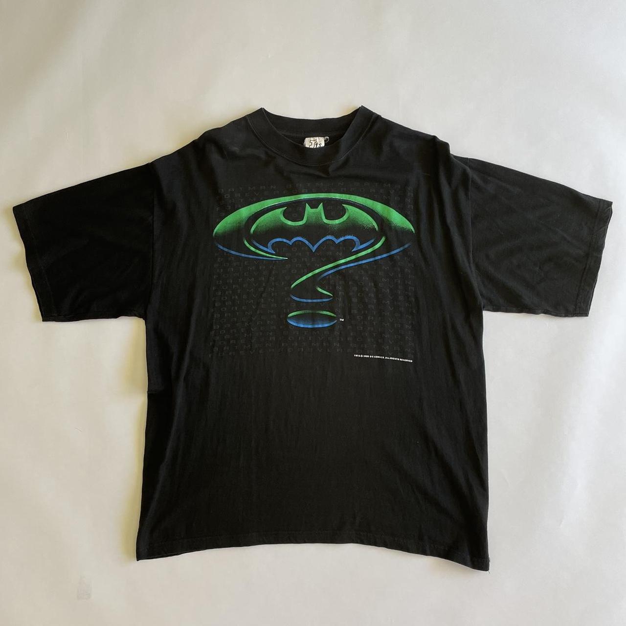 Vintage 1995 Batman Forever Riddler Tshirt •Fits | Depop