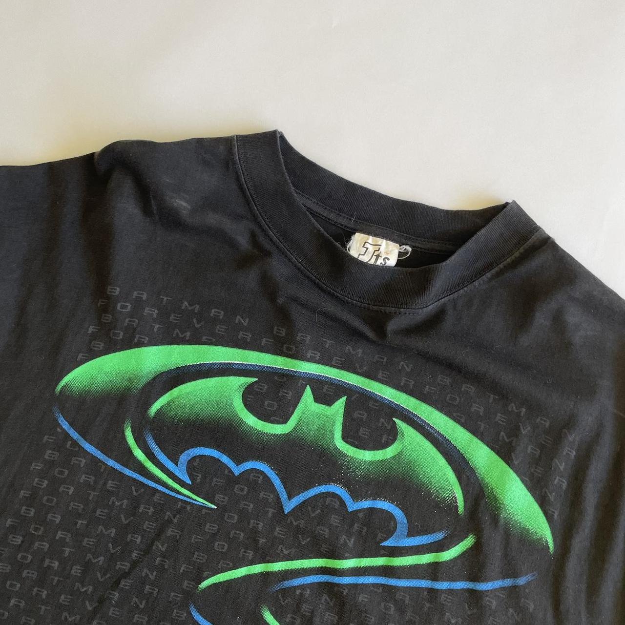 Vintage 1995 Batman Forever Riddler Tshirt •Fits | Depop