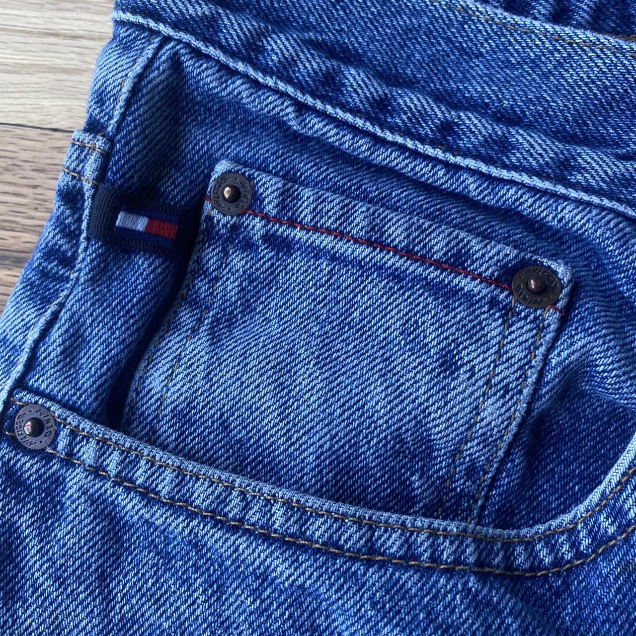 Tommy Hilfiger Jean Shorts • Size 34 mens • 10/10... Depop