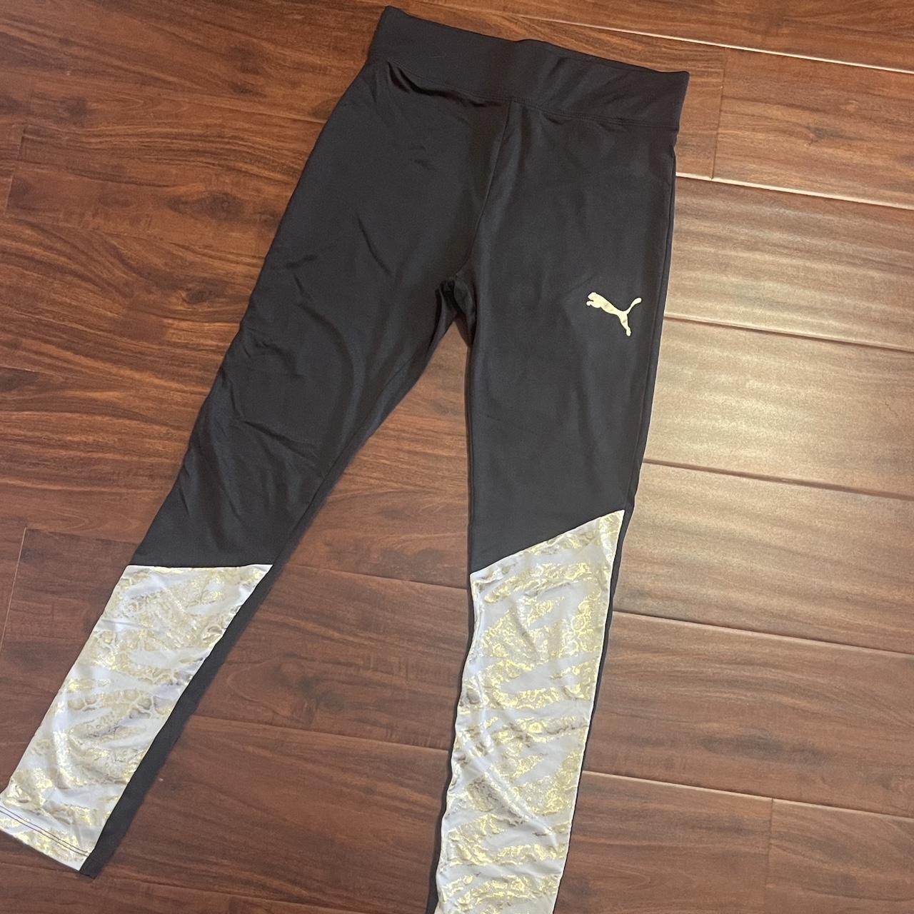 Puma legging, Girls size XL, i bought for me, adult - Depop