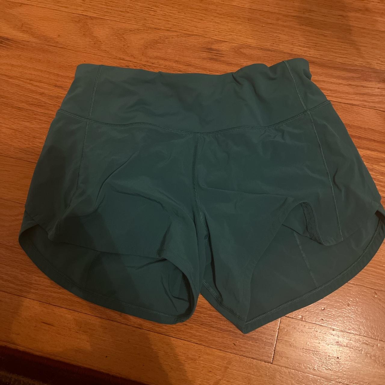 lululemon Speed Up Mid-Rise Lined Short 4 in a size - Depop