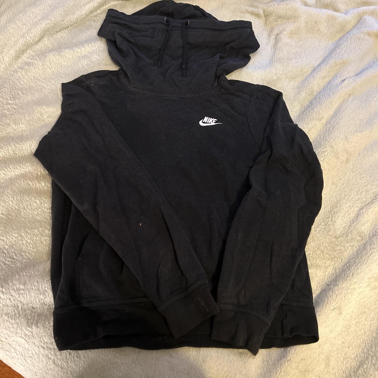 crew neck nike hoodie