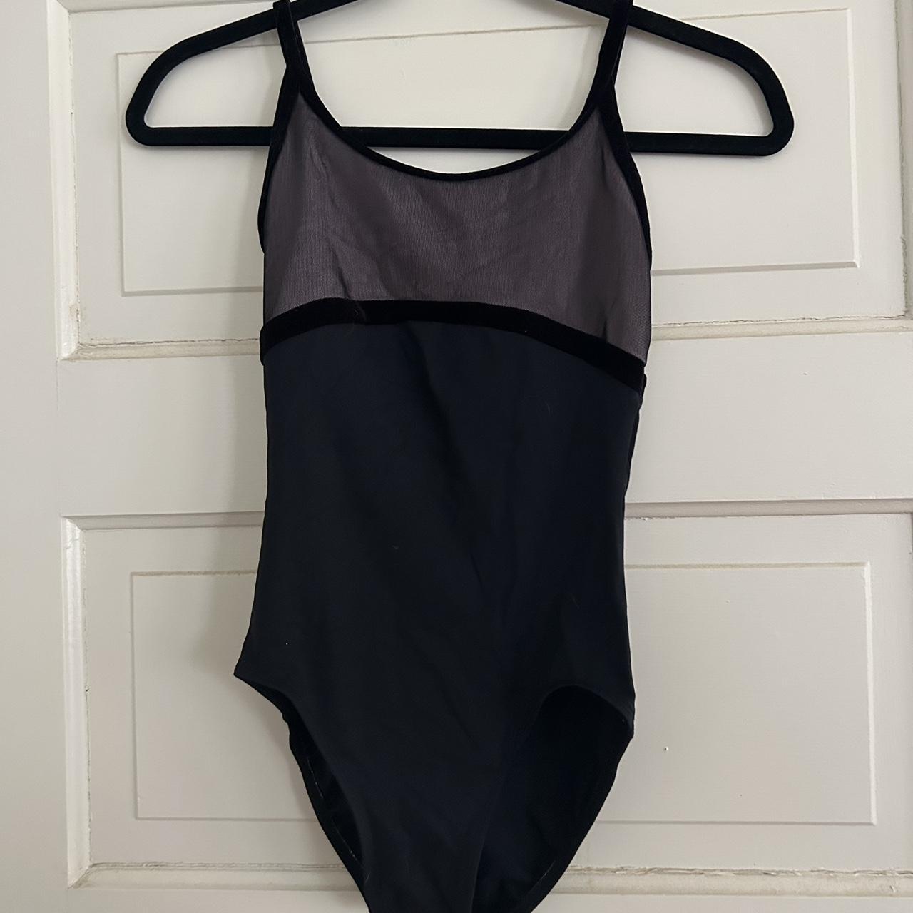 Ainslie Wear Leotard Size Small Pink Top w/... Depop