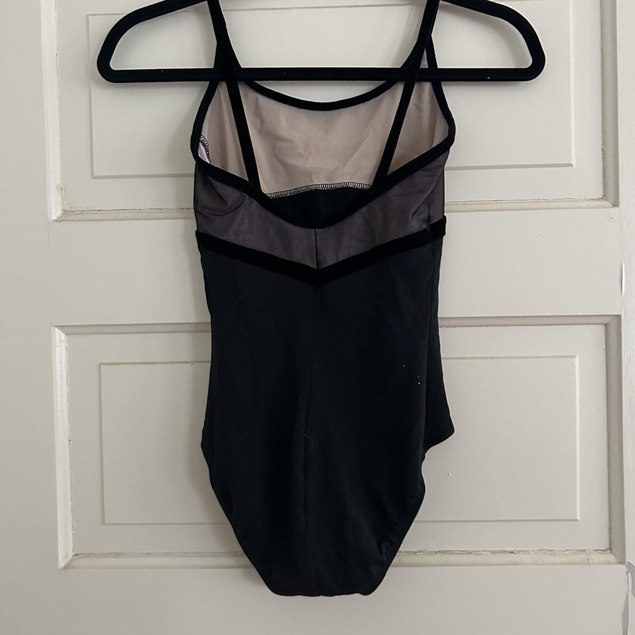 Ainslie Wear Leotard Size Small Pink Top w/... Depop