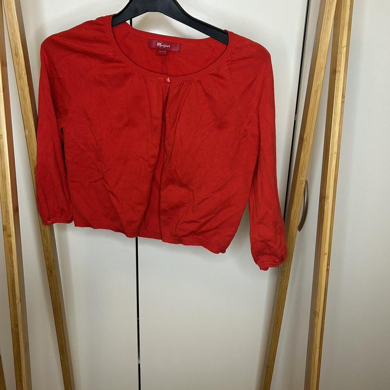 Red Monsoon bolero top, #red #bolero #top #monsoon