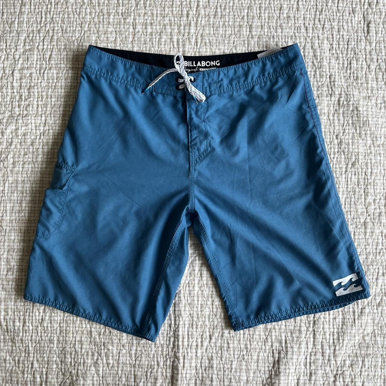 billabong swim shorts size 34 perfect condition!!... - Depop