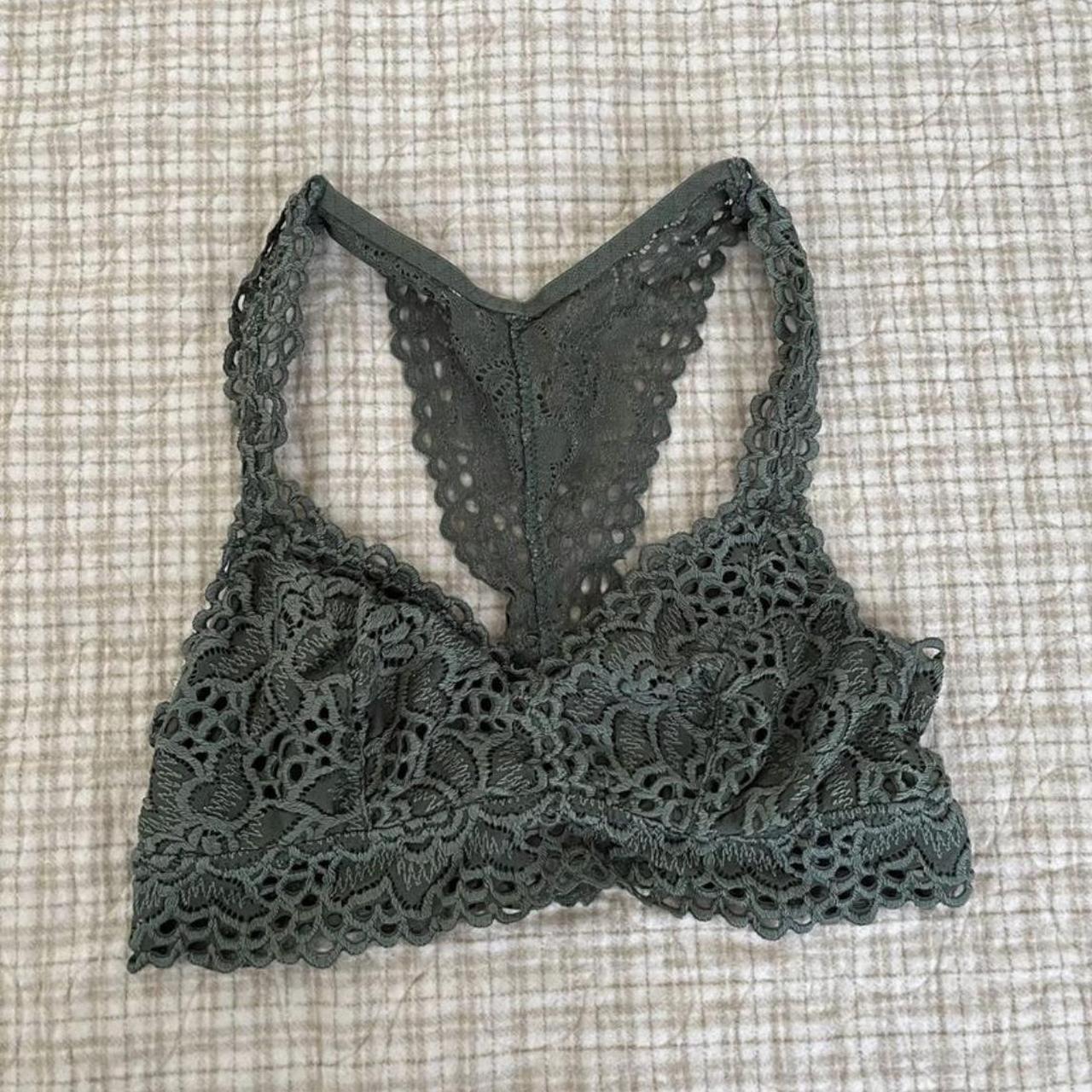 aerie lace bralette - size small - Depop